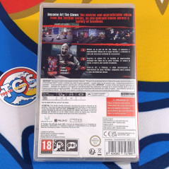 Terrifier The ARTcade Game Nintendo Switch EU [Multi-Language/Horror Arcade] NEW