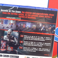 Terrifier The ARTcade Game +bonus PS5 EU Game [Multilingual/Horror Arcade] NEW