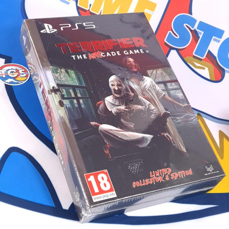 Terrifier The ARTcade Game Collector's Edition PS5 EU [Multi-Languages/Horror Arcade] NEW