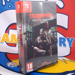 Terrifier The ARTcade Game Collector's Edition Switch EU [Multi-Languages/Horror Arcade] NEW