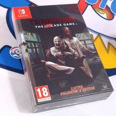 Terrifier The ARTcade Game Collector's Edition Switch EU [Multi-Languages/Horror Arcade] NEW