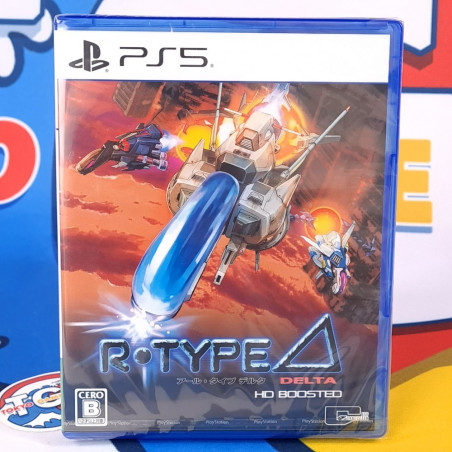 R-Type Delta: HD Boosted PS5 Japan [Game in ENGLISH/Shmup/Shoot'em Up] NEW
