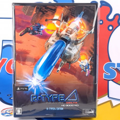 R-Type Delta: HD Boosted [R-TYPER's EDITION] PS5 Japan [Multilingual/Shoot'em Up] NEW