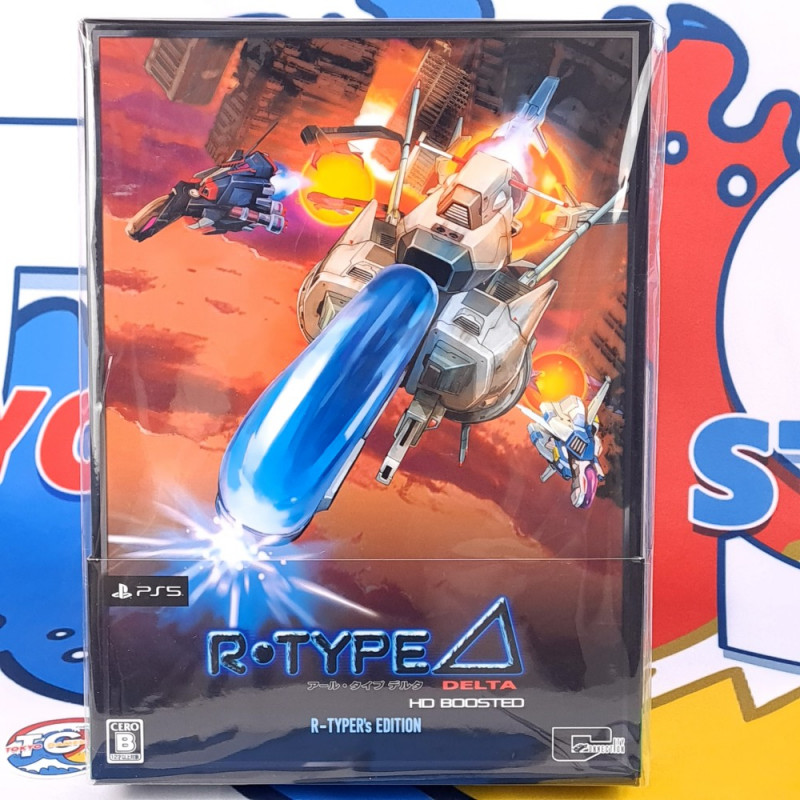 R-Type Delta: HD Boosted [R-TYPER's EDITION] PS5 Japan [Multilingual/Shoot'em Up] NEW