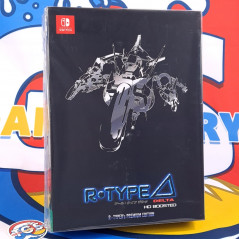 R-Type Delta: HD Boosted [R-TYPER's PREMIUM EDITION] Switch Japan [Multilingual/Shoot'em Up] NEW