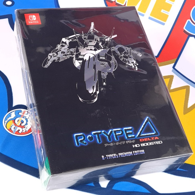 R-Type Delta: HD Boosted [R-TYPER's PREMIUM EDITION] Switch Japan [Multilingual/Shoot'em Up] NEW