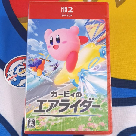 Kirby Air Riders Nintendo Switch 2 Japan Ed. (GAME CART) [Multi-Languages] NEW