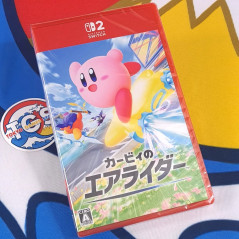 Kirby Air Riders Nintendo Switch 2 Japan Ed. (GAME CART) [Multi-Languages] NEW