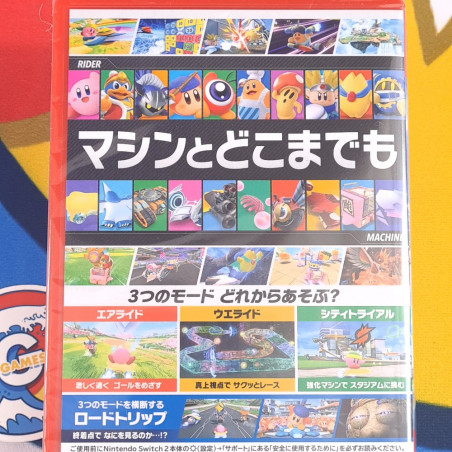 Kirby Air Riders Nintendo Switch 2 Japan Ed. (GAME CART) [Multi-Languages] NEW