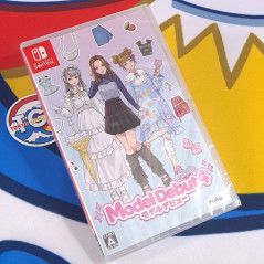 Model Debut4: Nicola Nintendo Switch Japan Edition [Simulation Game/Nicola Show] NEW
