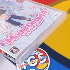 Model Debut4: Nicola Nintendo Switch Japan Edition [Simulation Game/Nicola Show] NEW