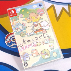 Sumikko Gurashi Tsukurou! Suteki-na Sumikko Shima Switch Japan in ENGLISH NEW [Sanrio/Sumikko-munication]