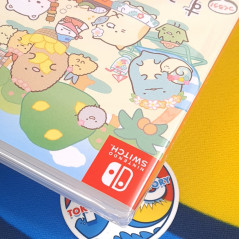 Sumikko Gurashi Tsukurou! Suteki-na Sumikko Shima Switch Japan in ENGLISH NEW [Sanrio/Sumikko-munication]