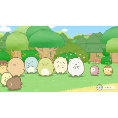 Sumikko Gurashi Tsukurou! Suteki-na Sumikko Shima Switch Japan in ENGLISH NEW [Sanrio/Sumikko-munication]