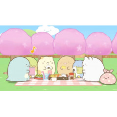Sumikko Gurashi Tsukurou! Suteki-na Sumikko Shima Switch Japan in ENGLISH NEW [Sanrio/Sumikko-munication]