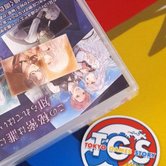 Yami-iro no Maju Nintendo Switch Japan Ed. [Visual Novel/Sorcerers/Magic Academy] NEW