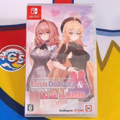 Love Delivery & Love in Login +Bonus Switch Japan Edition [Visual Novel Romance] NEW