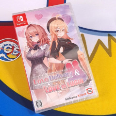Love Delivery & Love in Login +Bonus Switch Japan Edition [Visual Novel Romance] NEW