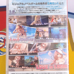 Love Delivery & Love in Login +Bonus Switch Japan Edition [Visual Novel Romance] NEW