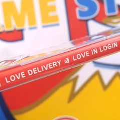 Love Delivery & Love in Login +Bonus Switch Japan Edition [Visual Novel Romance] NEW