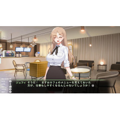 Love Delivery & Love in Login +Bonus Switch Japan Edition [Visual Novel Romance] NEW