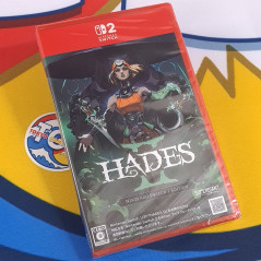 Hades II Nintendo Switch 2 Japan Edition (GAME CART) [Multi-Languages/Action RPG] NEW