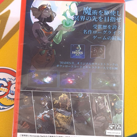 Hades II Nintendo Switch 2 Japan Edition (GAME CART) [Multi-Languages/Action RPG] NEW
