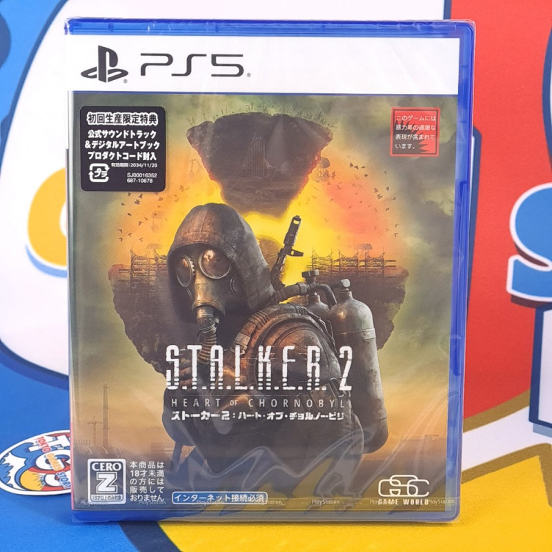 S.T.A.L.K.E.R. 2: Heart of Chernobyl PS5 Japan Game [Multilingual/FPS/Horror]  NEW
