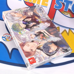 Yami-iro no Maju Switch Japan Limited Edition [Visual Novel/Sorcerers/Magic Academy] NEW