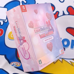 Love Delivery & Love in Login +Bonus Switch Japan Limited Edition [Visual Novel Romance] NEW