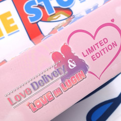 Love Delivery & Love in Login +Bonus Switch Japan Limited Edition [Visual Novel Romance] NEW