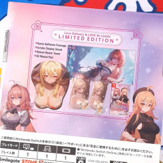 Love Delivery & Love in Login +Bonus Switch Japan Limited Edition [Visual Novel Romance] NEW