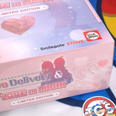 Love Delivery & Love in Login +Bonus Switch Japan Limited Edition [Visual Novel Romance] NEW