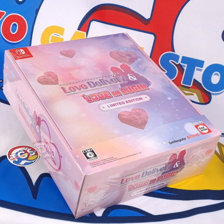 Love Delivery & Love in Login +Bonus Switch Japan Limited Edition [Visual Novel Romance] NEW