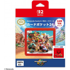 Card Pocket 24 for Nintendo Switch 1 & 2 (Mario Kart Worlda) Japan NEW (Maxgame)