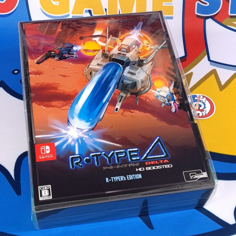 R-Type Delta: HD Boosted [R-TYPER's EDITION] Switch Japan [Multilanguage/Shoot'em Up] NEW
