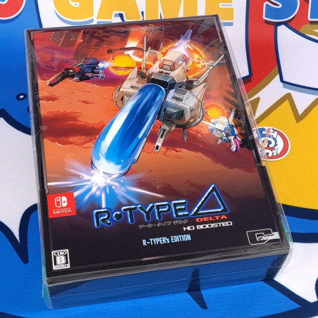 R-Type Delta: HD Boosted [R-TYPER's EDITION] Switch Japan [Multilanguage/Shoot'em Up] NEW