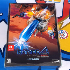 R-Type Delta: HD Boosted [R-TYPER's EDITION] Switch Japan [Multilanguage/Shoot'em Up] NEW