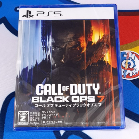 Call of Duty - Black Ops 7 PS5 Japan Edition [Game in ENGLISH/FPS] NEW