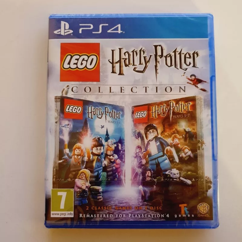 LEGO Harry Potter Collection (PS4) New *REMASTERED EDITION* Years
