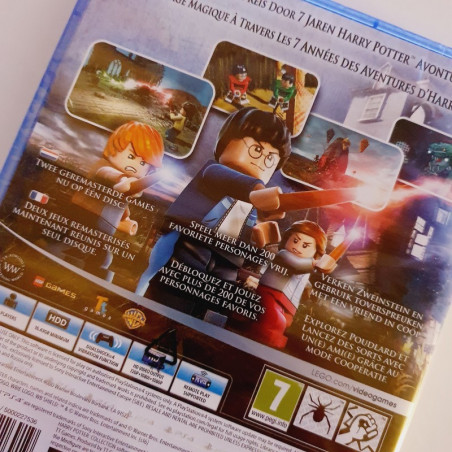 Lego Harry Potter Collection PS4 FR Ver.NEW Warner Bros Action Plateforme 5051888226919 Sony Playstation 4