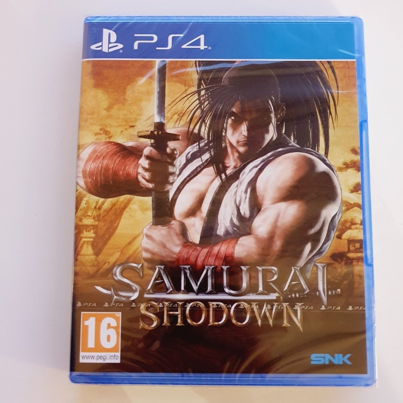 Samurai Shodown PS4 UK Multilanguage Ver.NEW SNK Combat Fighting VS 3512899121812 Sony Playstation 4