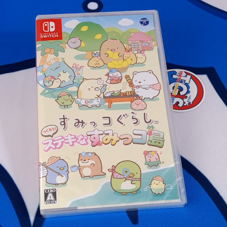 Sumikko Gurashi Tsukurou! Suteki-na Sumikko Shima Switch Japan in ENGLISH NEW [Sanrio/Sumikko-munication]
