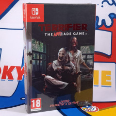 Terrifier The ARTcade Game Collector's Edition +bonus Switch EU [Horror Arcade] NEW