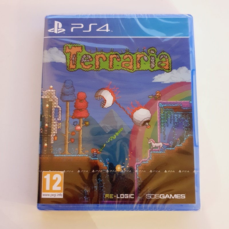 Terraria PS4 FR Ver.NEW 505 Games Action Aventure RPG 8023171035994 Sony Playstation 4