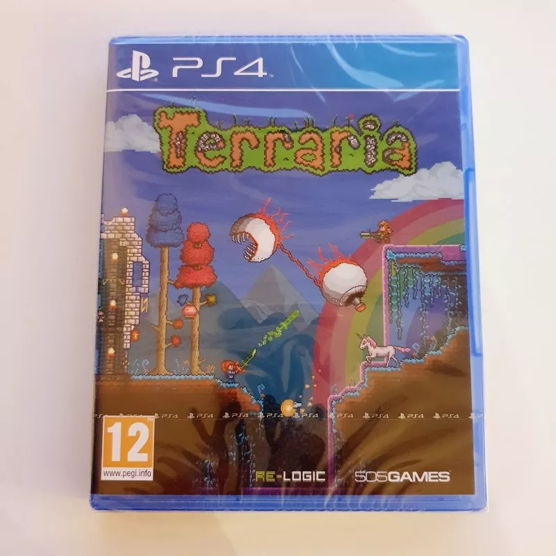Terraria – PlayStation®4 Edition (English, Korean)