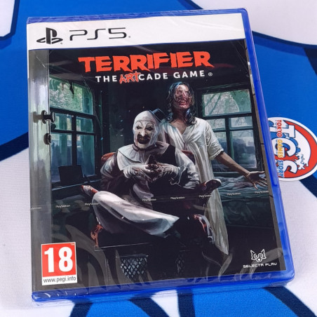 Terrifier The ARTcade Game PS5 EU Game [Multi-Languages/Horror Arcade] NEW