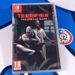 Terrifier The ARTcade Game Nintendo Switch EU [Multi-Language/Horror Arcade] NEW