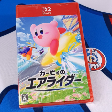 Kirby Air Riders Nintendo Switch 2 Japan (GAME CART) [Multilingual/Car Race] NEW