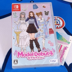 Model Debut4: Nicola Nintendo Switch Japan Edition [Simulation Game/Nicola Show] NEW